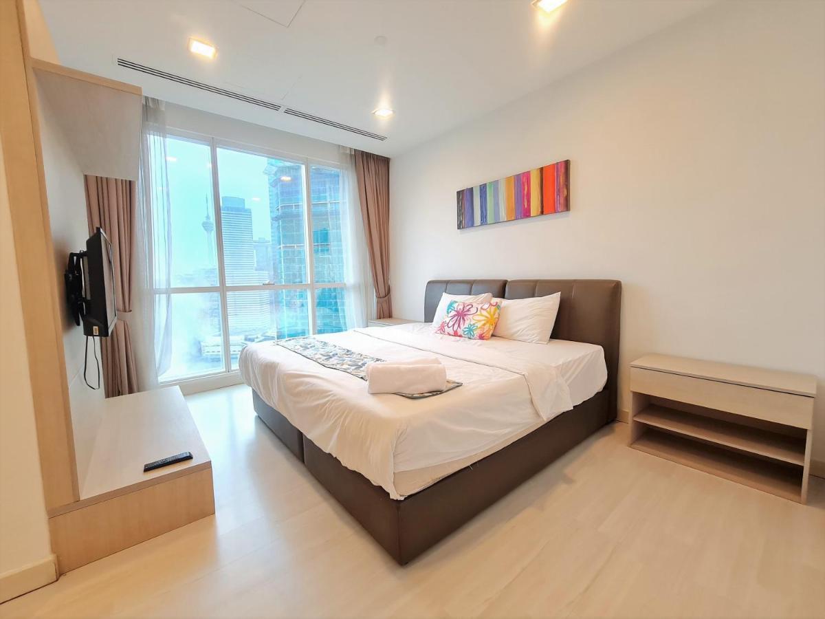 Klcc Binjai 8 Premium Soho Apartment By Sarah'S Lodge Kuala Lumpur Eksteriør billede
