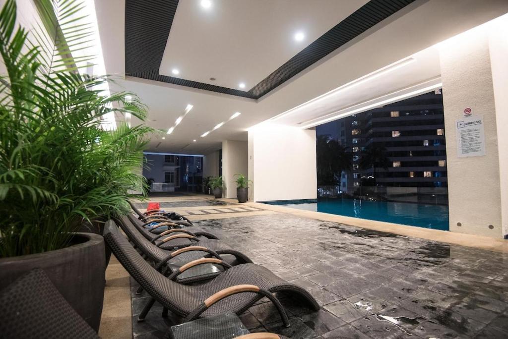 Klcc Binjai 8 Premium Soho Apartment By Sarah'S Lodge Kuala Lumpur Eksteriør billede