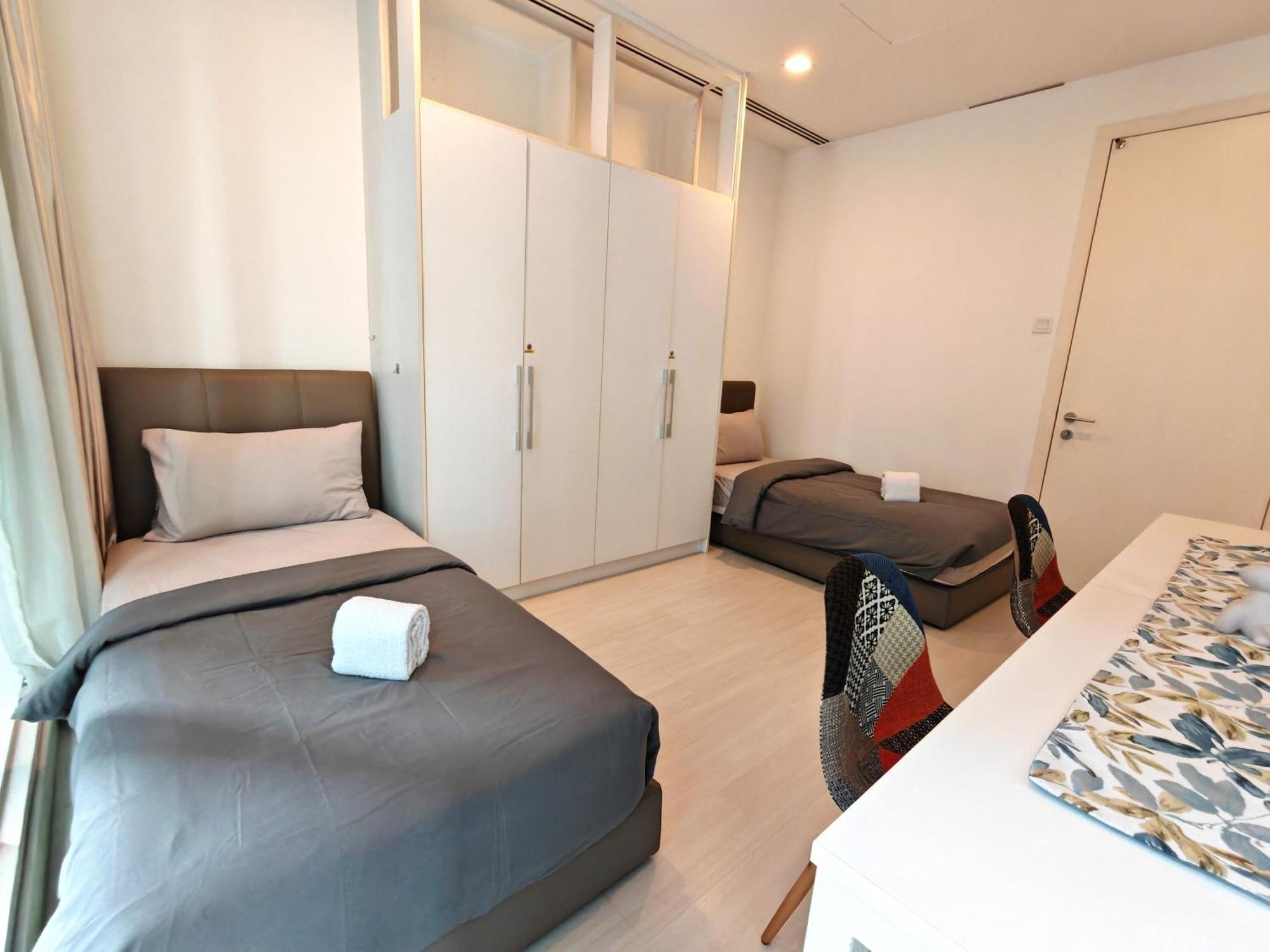 Klcc Binjai 8 Premium Soho Apartment By Sarah'S Lodge Kuala Lumpur Eksteriør billede