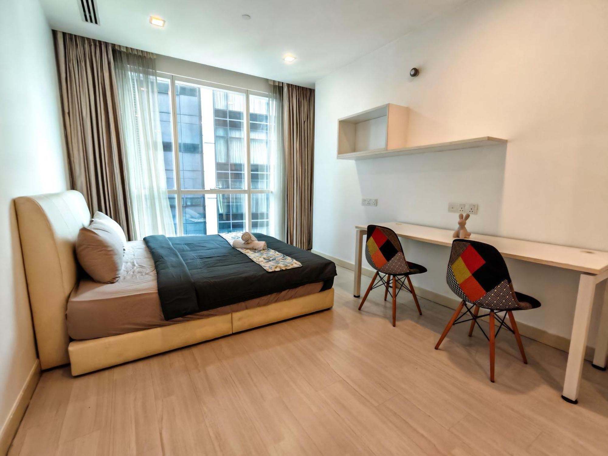 Klcc Binjai 8 Premium Soho Apartment By Sarah'S Lodge Kuala Lumpur Eksteriør billede