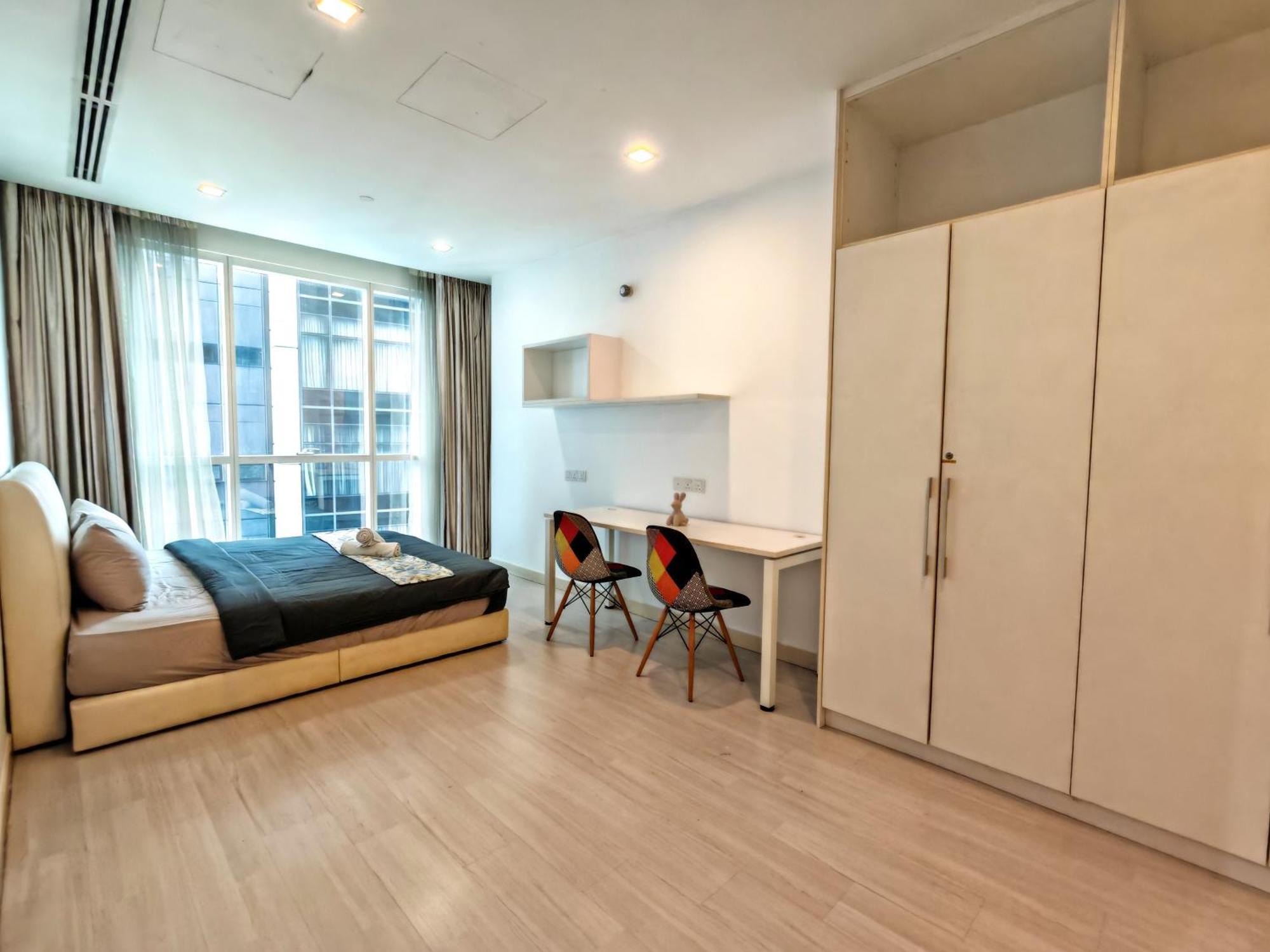 Klcc Binjai 8 Premium Soho Apartment By Sarah'S Lodge Kuala Lumpur Eksteriør billede
