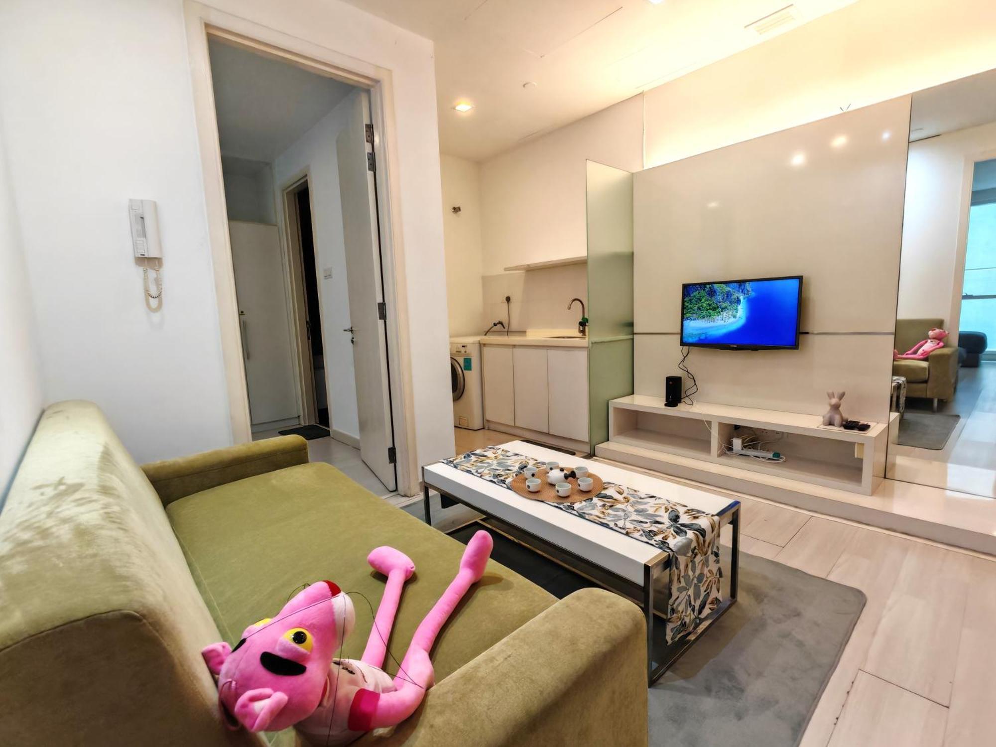 Klcc Binjai 8 Premium Soho Apartment By Sarah'S Lodge Kuala Lumpur Eksteriør billede
